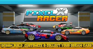 Pixel X Racer 螢幕截圖 0