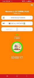 24 TUNNEL PLUS - Secure VPN 스크린샷 3