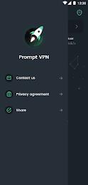 Prompt VPN Proxy Tangkapan skrin 3