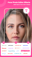 Face Photo Editor Effects Ảnh chụp màn hình 2