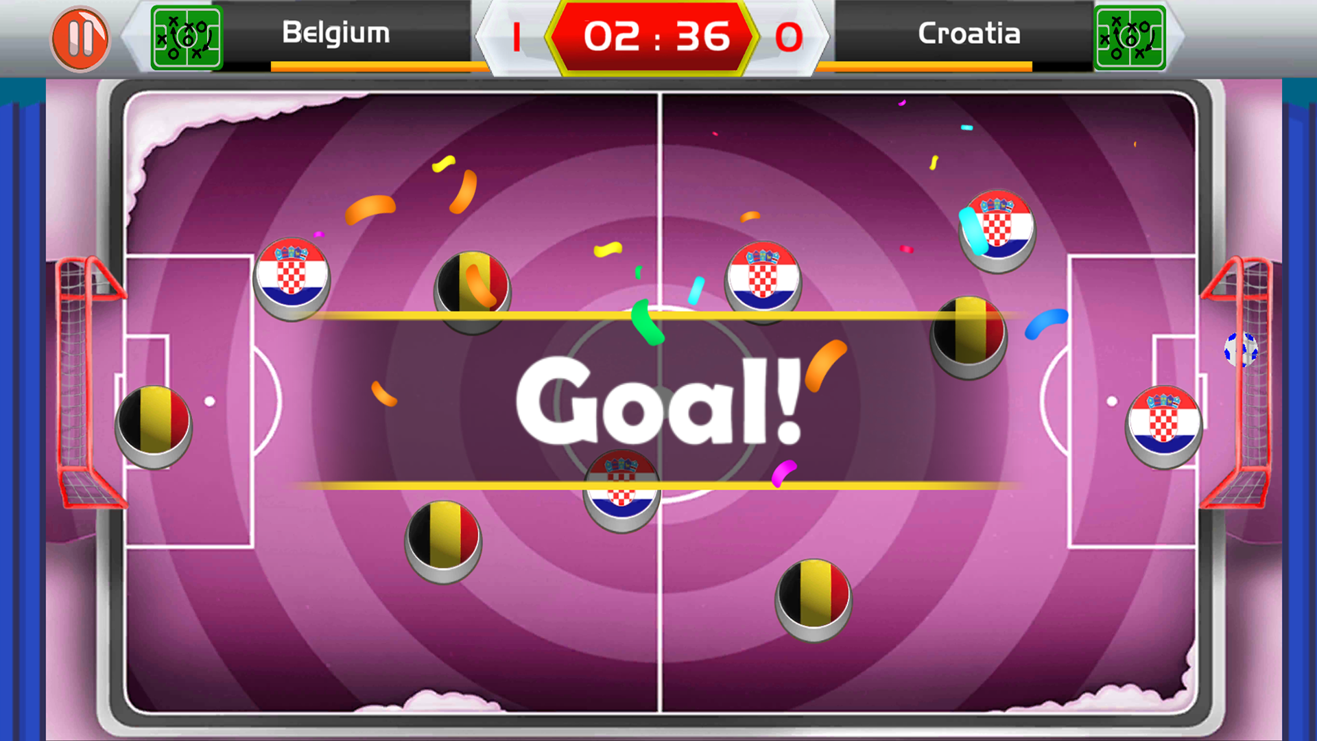 Finger Soccer Ảnh chụp màn hình 3