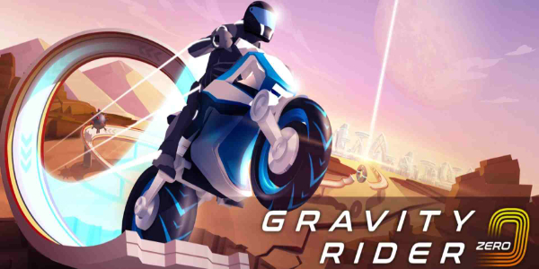 Gravity Rider Zero Tangkapan skrin 2