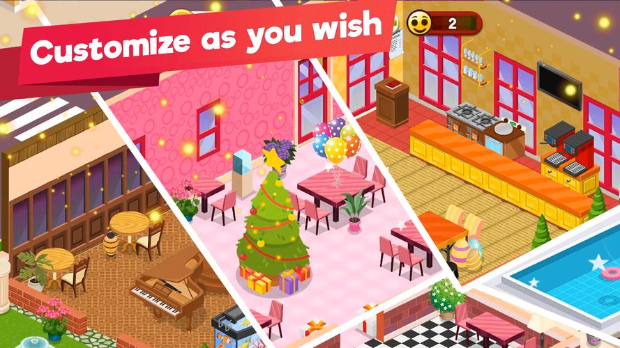 Restaurant Manager Idle Tycoon স্ক্রিনশট 2