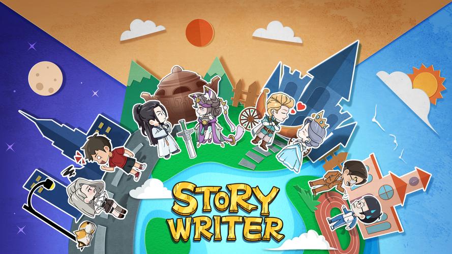 Storywriter: Story Telling スクリーンショット 0