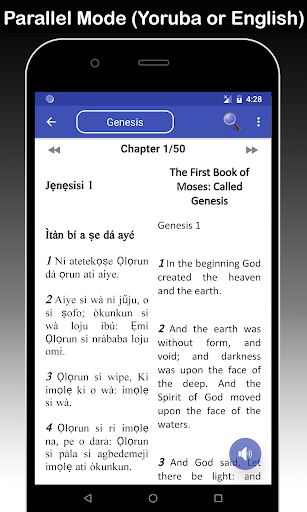 Yoruba & English Bible - With Full Offline Audio スクリーンショット 3