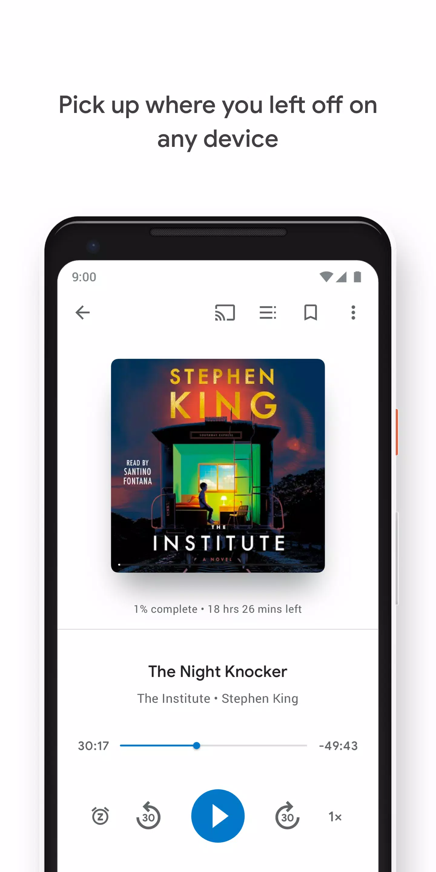 Google Play Books স্ক্রিনশট 1