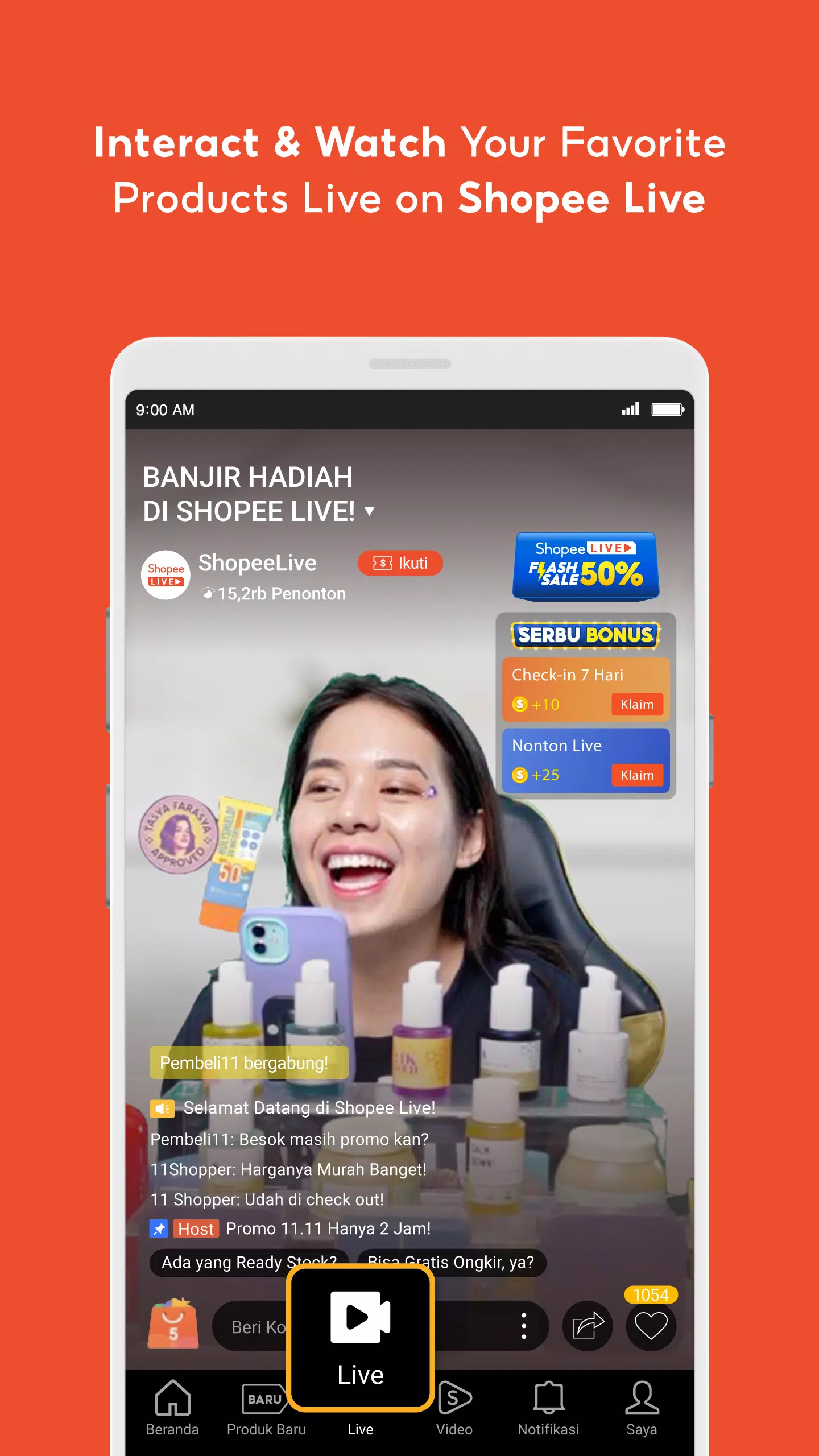 8.8 Shopee Live Maraton Screenshot 3