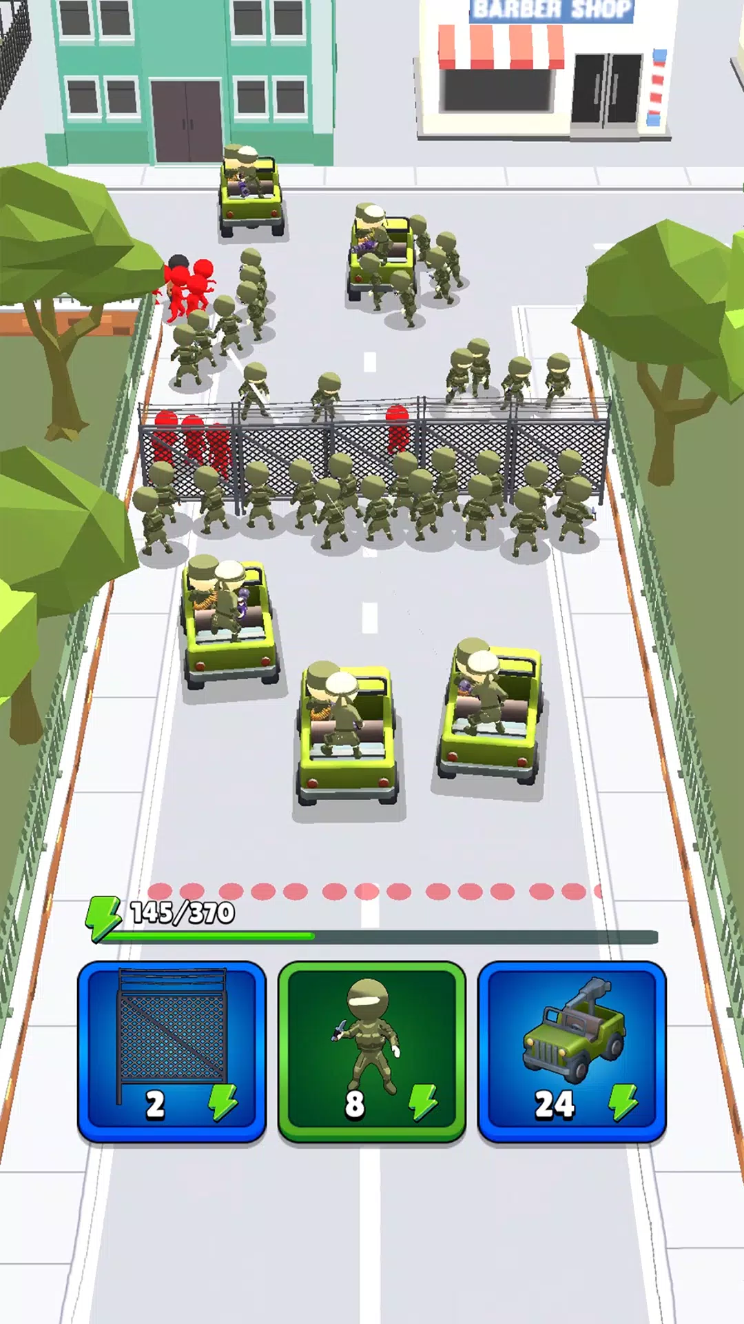 City Defense - Police Games! Screenshot 1