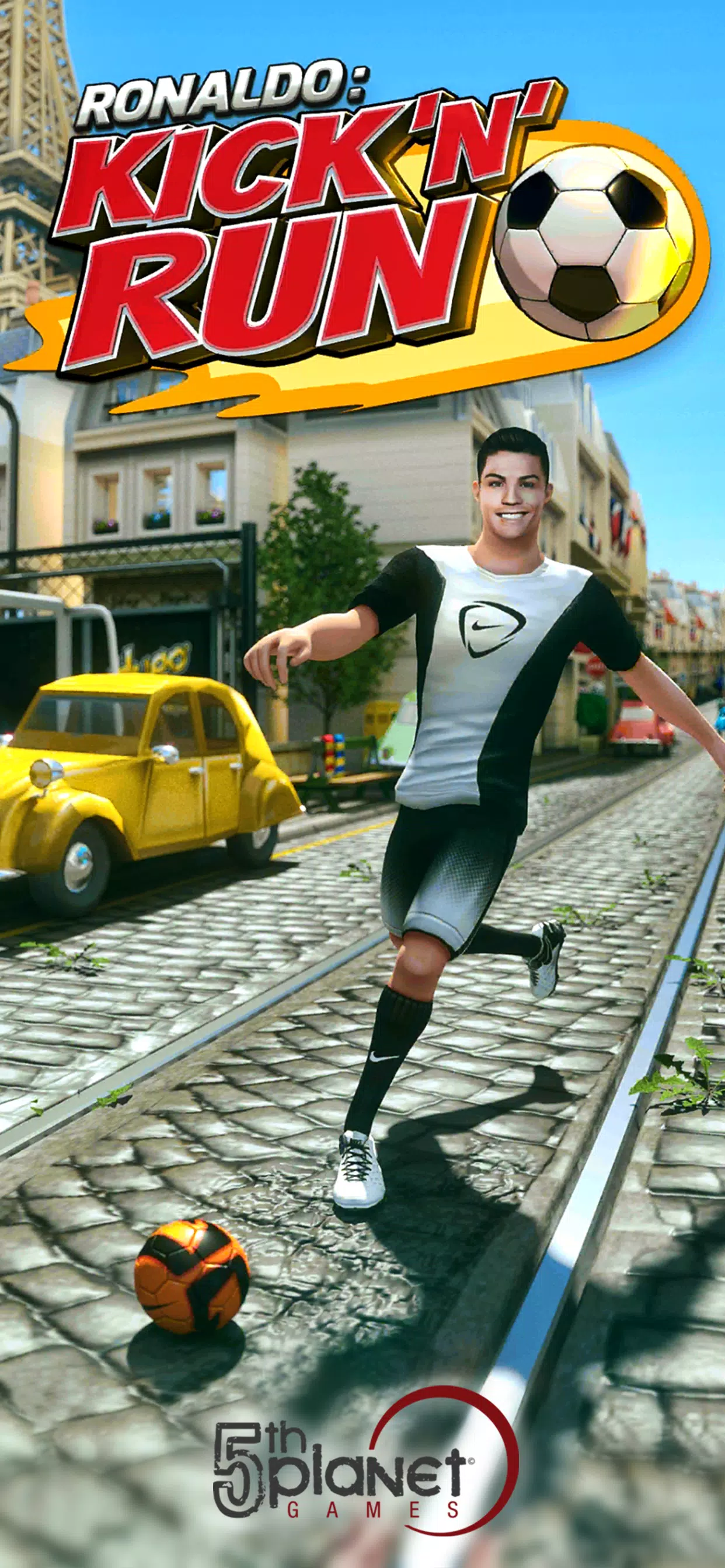 Ronaldo: Kick'n'Run Football স্ক্রিনশট 0