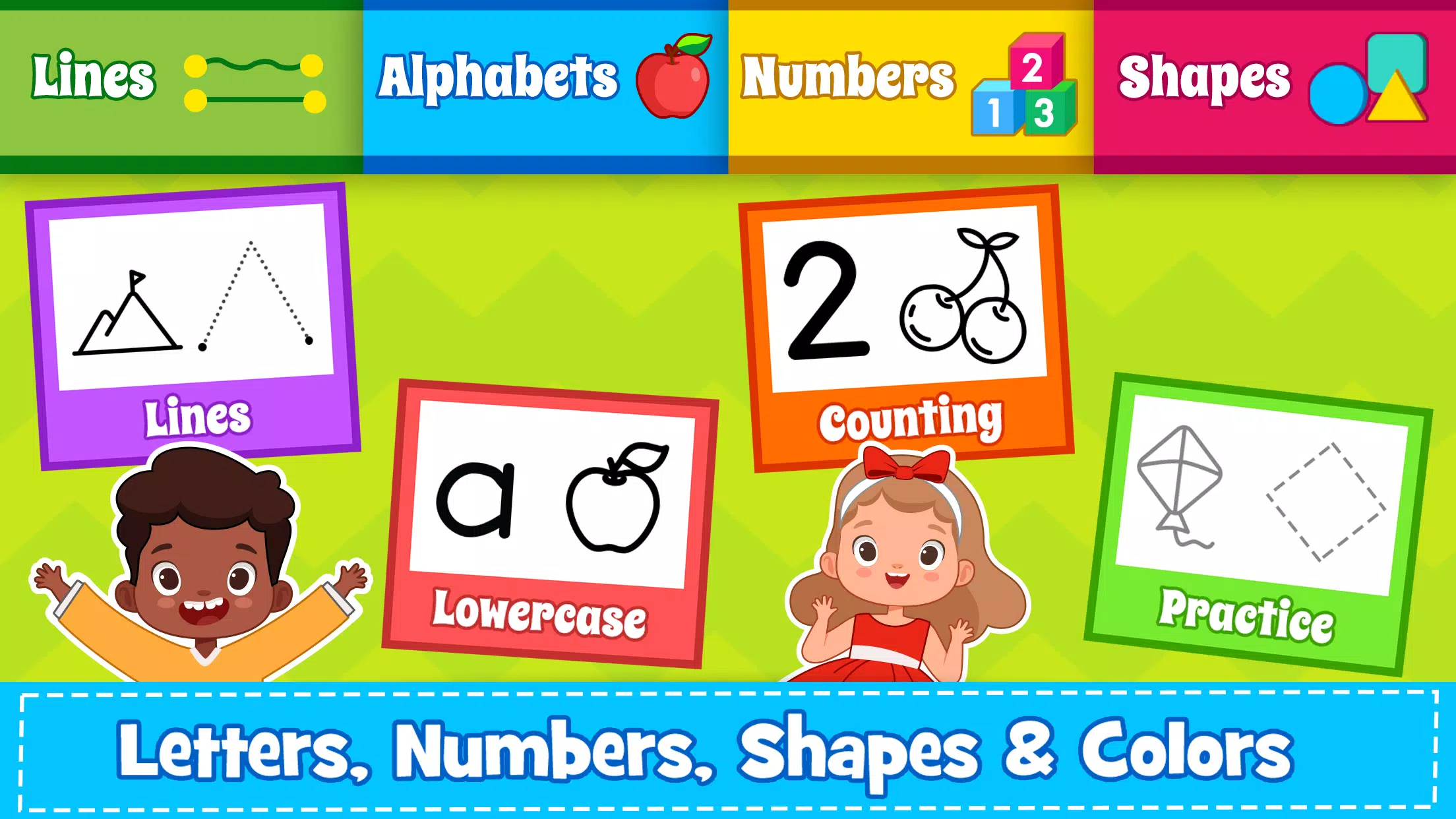 ABC Tracing Preschool Games 2+ স্ক্রিনশট 0