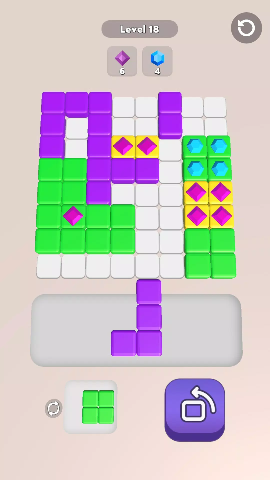 Block Puzzle 3D Schermafbeelding 2