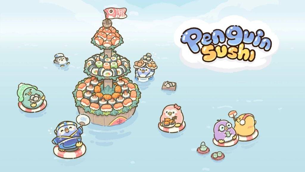 Hyperbeard startet Penguin Sushi Bar: Ein süßes idle -Kochspiel