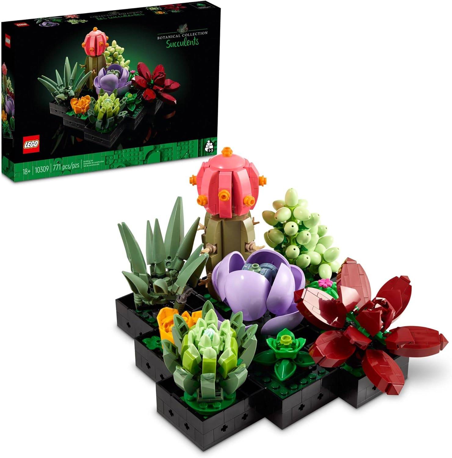 LEGO ICONS SUCCULENTS (10309)