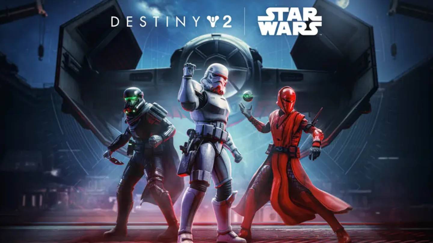 Star Wars ™ 및 Destiny 2 ™는 Epic Crossover에 힘을 합쳐