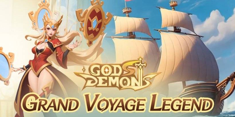 Gods & Demons, yeni bir kahramanın yanında yeni bir zindanla deniz temalı bir güncelleme yayınladı