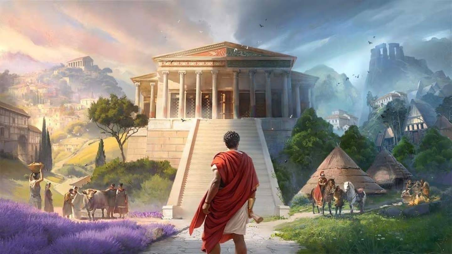 Anno 117: Pax Romana Trailer bracht Romeinse Empire Expansion Gameplay uit