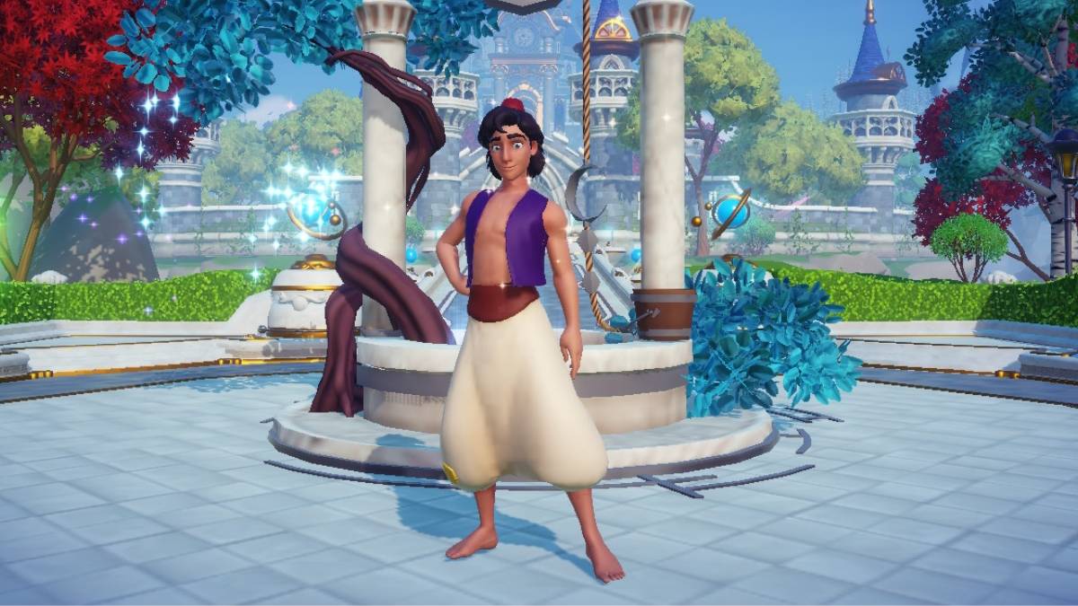「ディズニードリームライトバレー：アラジンクエストガイド＆リワード」