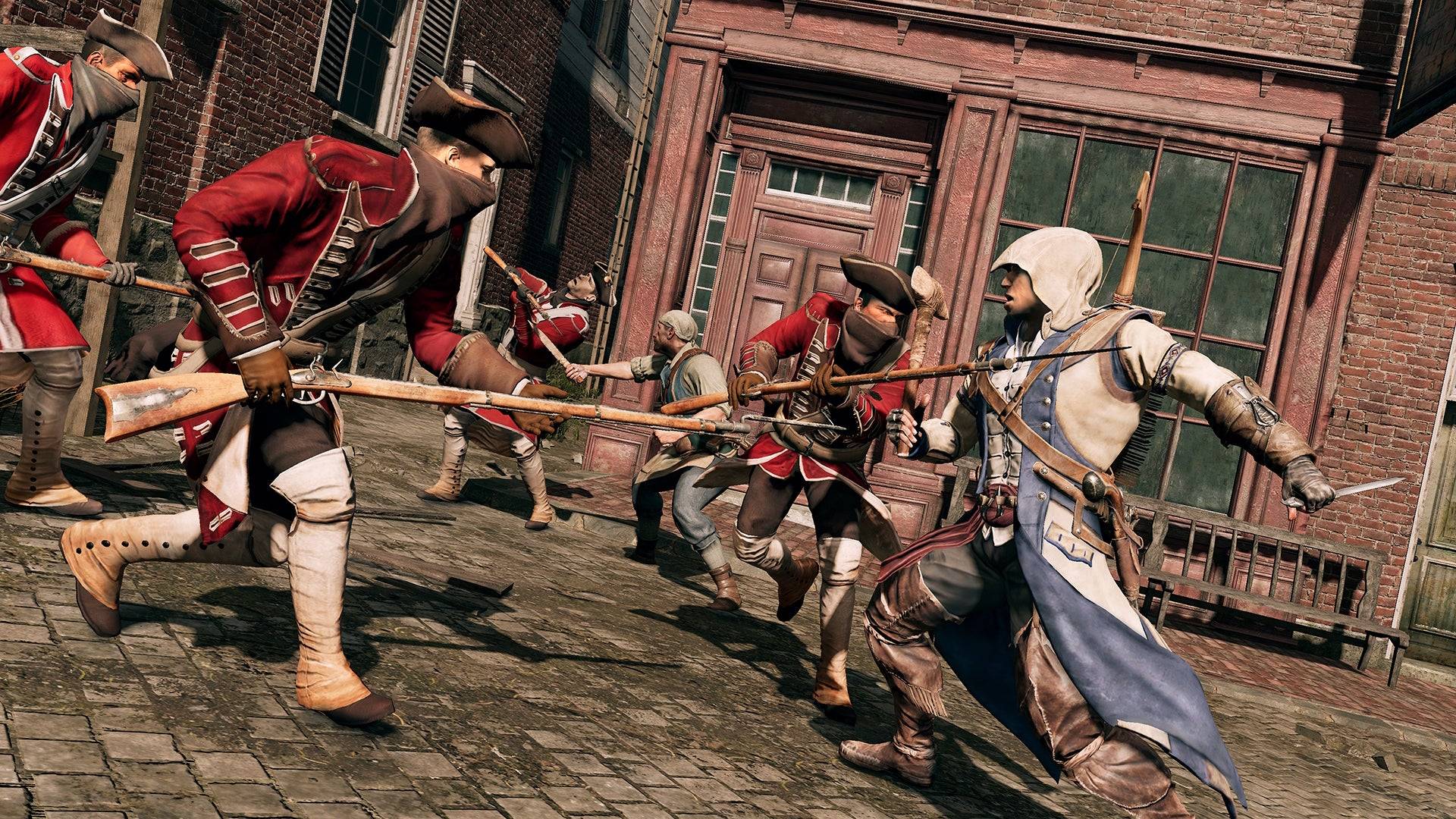 L'AC3 sous-estimé présente le meilleur équilibre entre le gameplay et l'histoire de la série. | Crédit d'image: Ubisoft