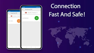 Hong Kong VPN ဖန်သားပြင်ဓာတ်ပုံ 2