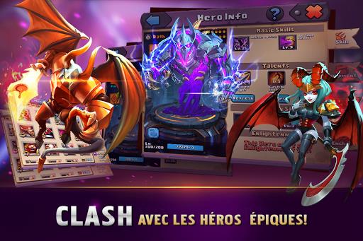 Clash of Lords 2: Clash Divin Schermafbeelding 3