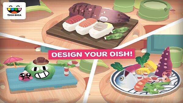 Toca Kitchen Sushi スクリーンショット 3