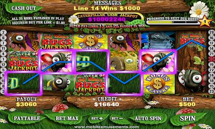 Big Money Bugs Slots Screenshot 0