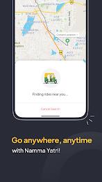 Namma Yatri - Auto Booking App Скриншот 1