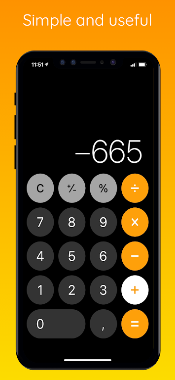 Calculator iOS 17 Ekran Görüntüsü 1