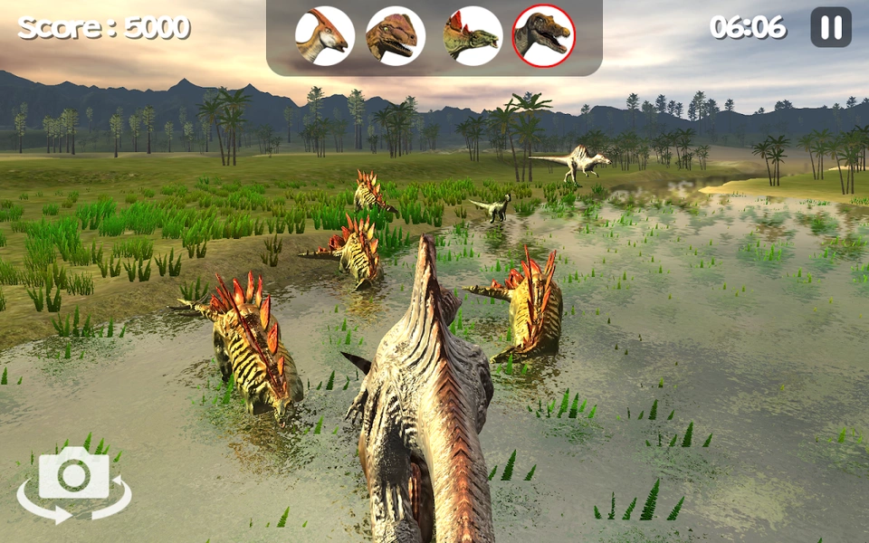 Jurassic Dinosaur Simulator 5 스크린샷 0