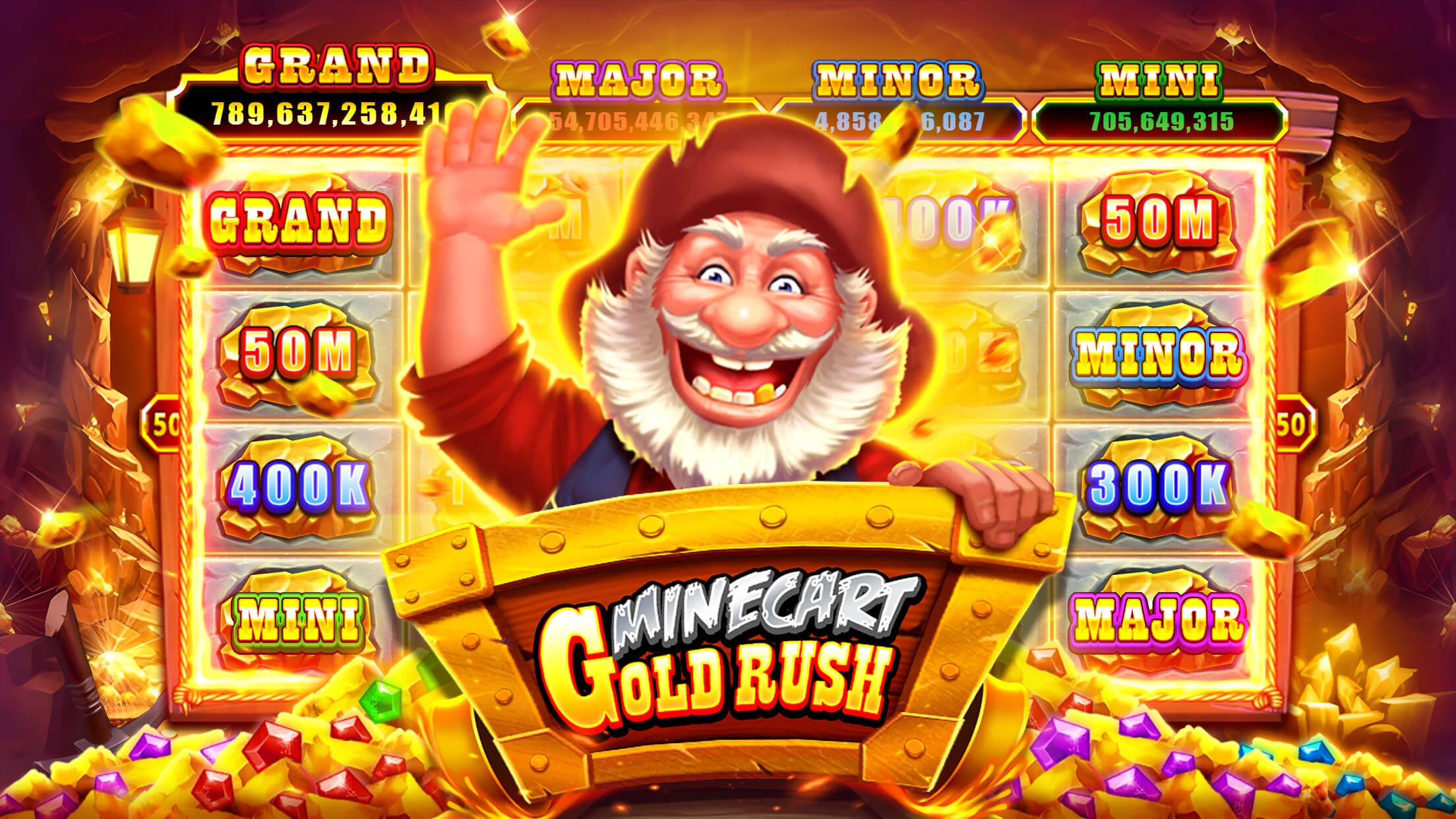 Golden Casino - Slots Games 螢幕截圖 3