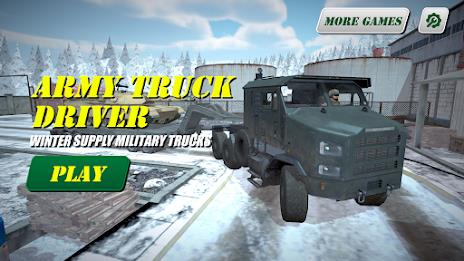 Army Truck Driver スクリーンショット 0