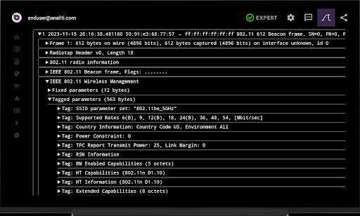 analiti - Speed Test WiFi Analyzer Schermafbeelding 2