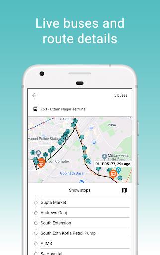 Schermata Chartr - Tickets, Bus and Metro 3