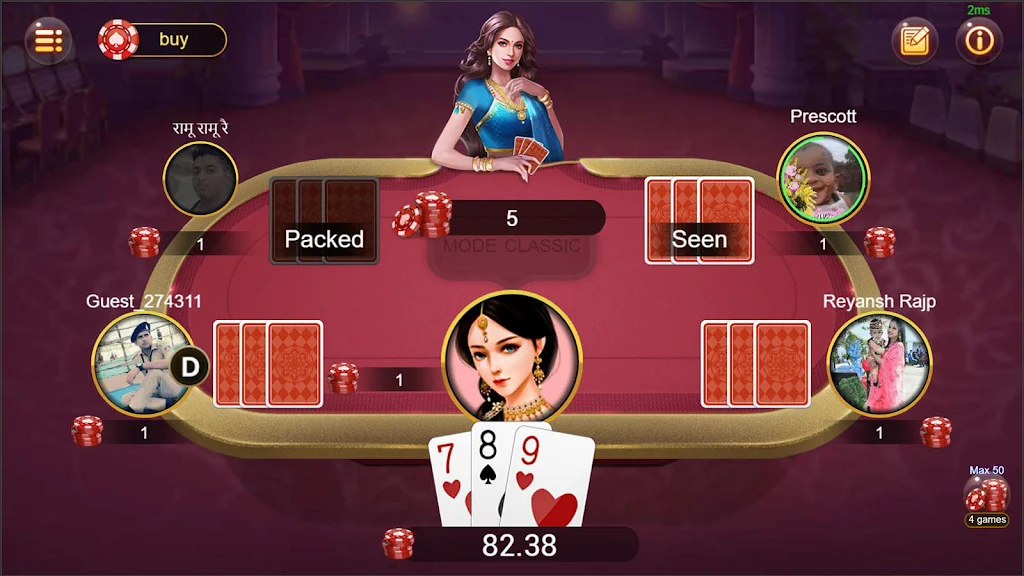 Teen Patti Moment Screenshot 2