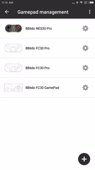 8BitDo Captura de tela 1