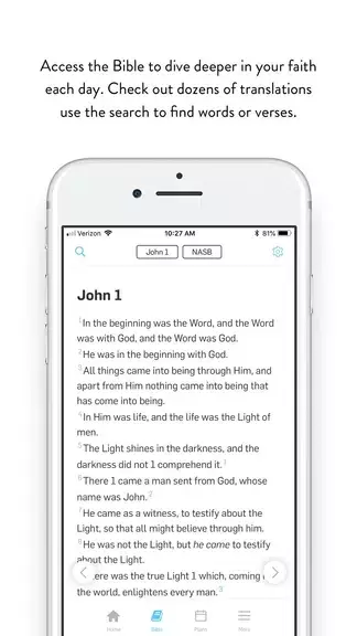 CBN Bible - Devotions, Study Captura de tela 1