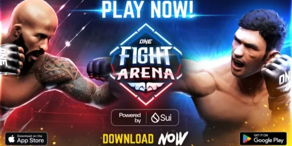 One Fight Arena: Gerçek One Şampiyona Savaşçıları ile Match-3 Oyunu
