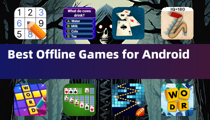 Mejores Juegos Sin Conexión para Android